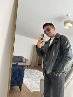 retro spektif profil fotoğrafı