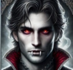 sallama kan icen vampir profil fotoğrafı