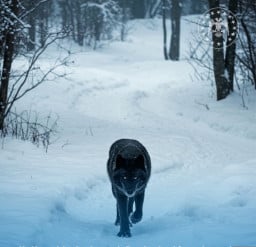 yalnız kurt profil fotoğrafı