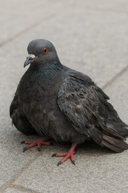 kaldırım güvercini profil fotoğrafı