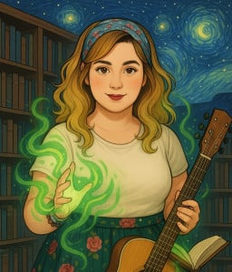 üç kere kitap oku bir kere ruh çağır iki nota bas profil fotoğrafı