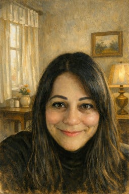 kaktus ve papatya profil fotoğrafı