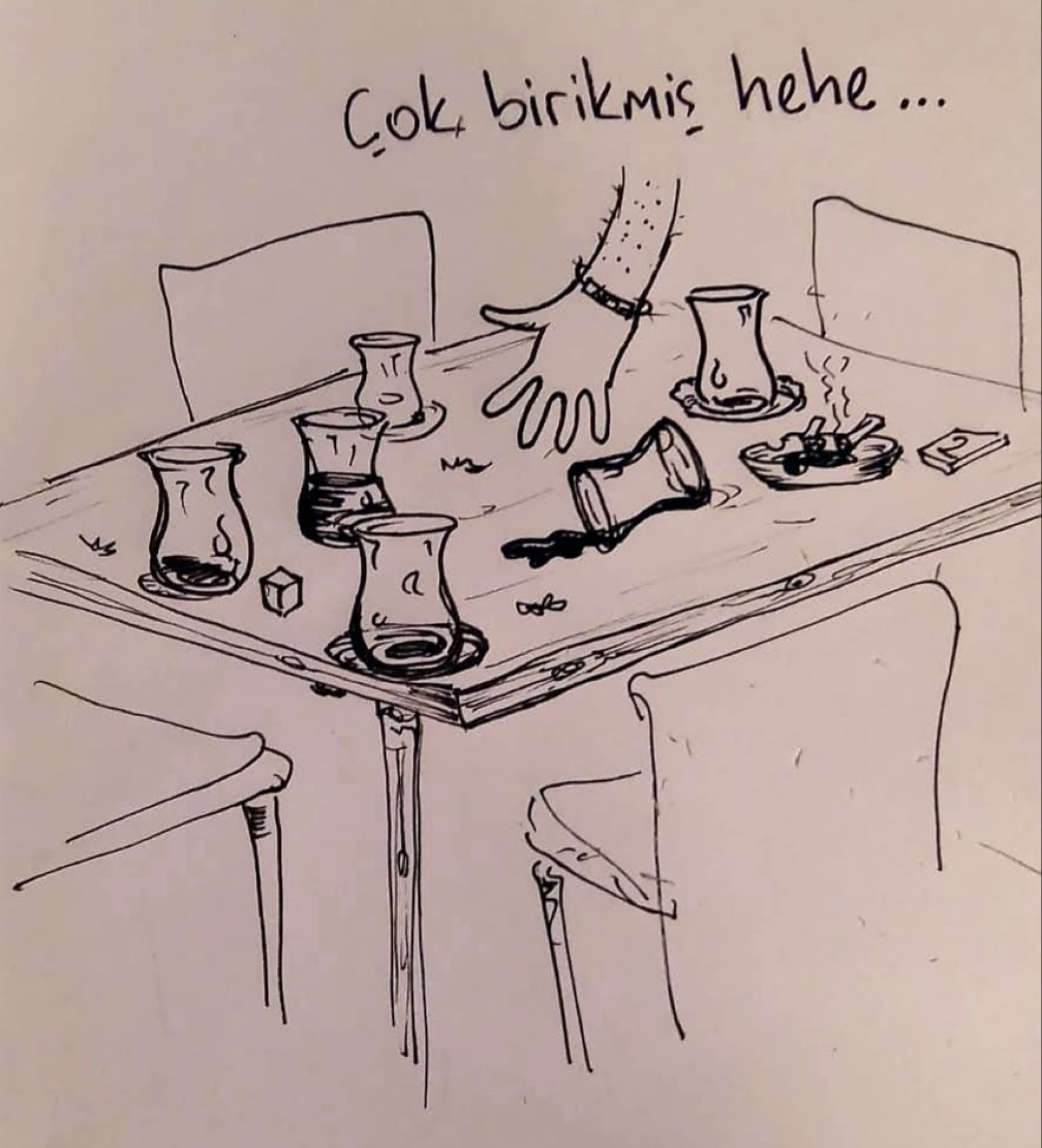 boş alan çaycı son kale kapak fotoğrafı