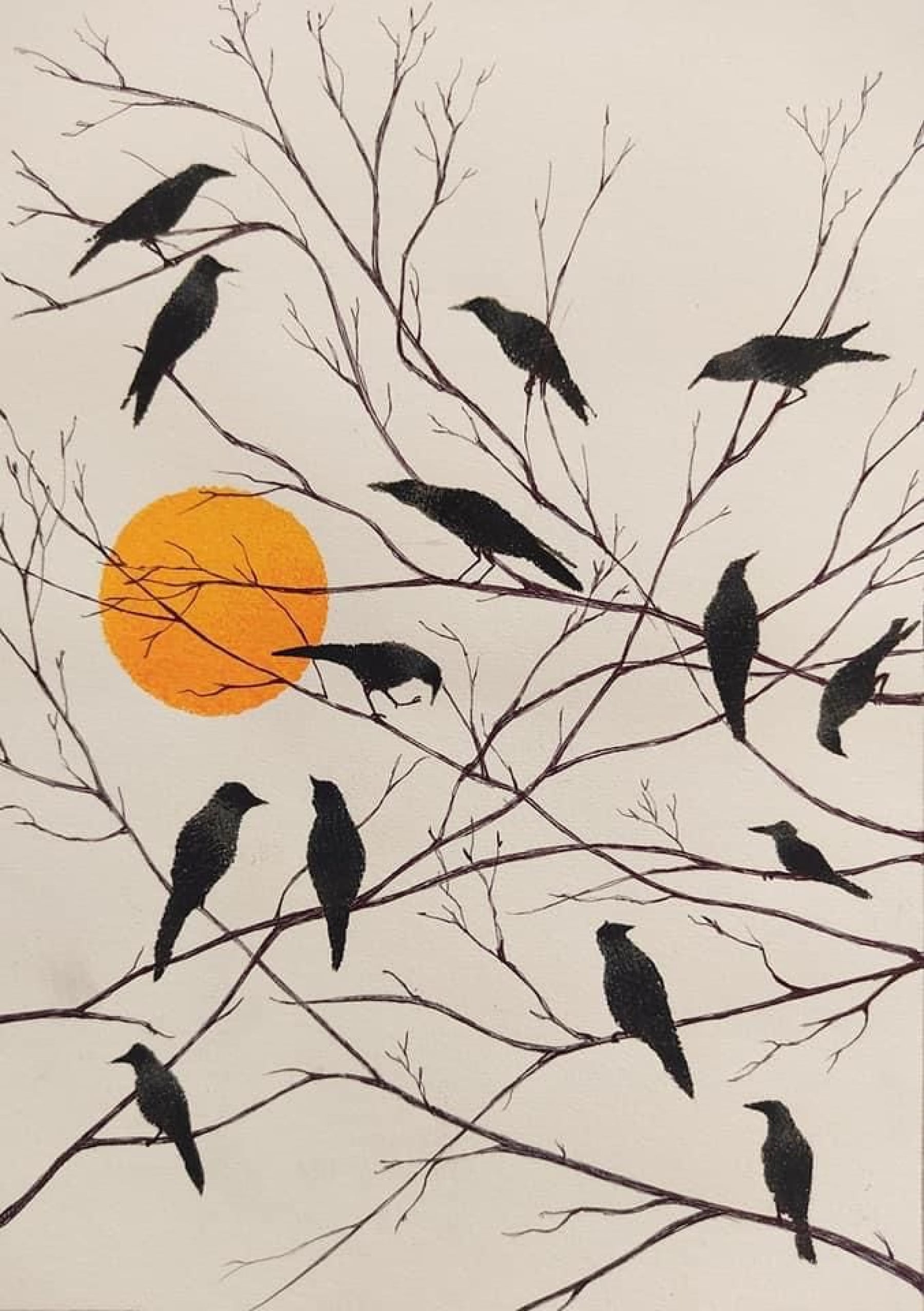 sevimsiz karga kapak fotoğrafı