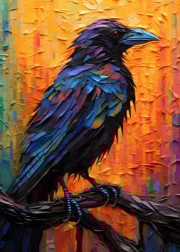 sevimsiz karga profil fotoğrafı