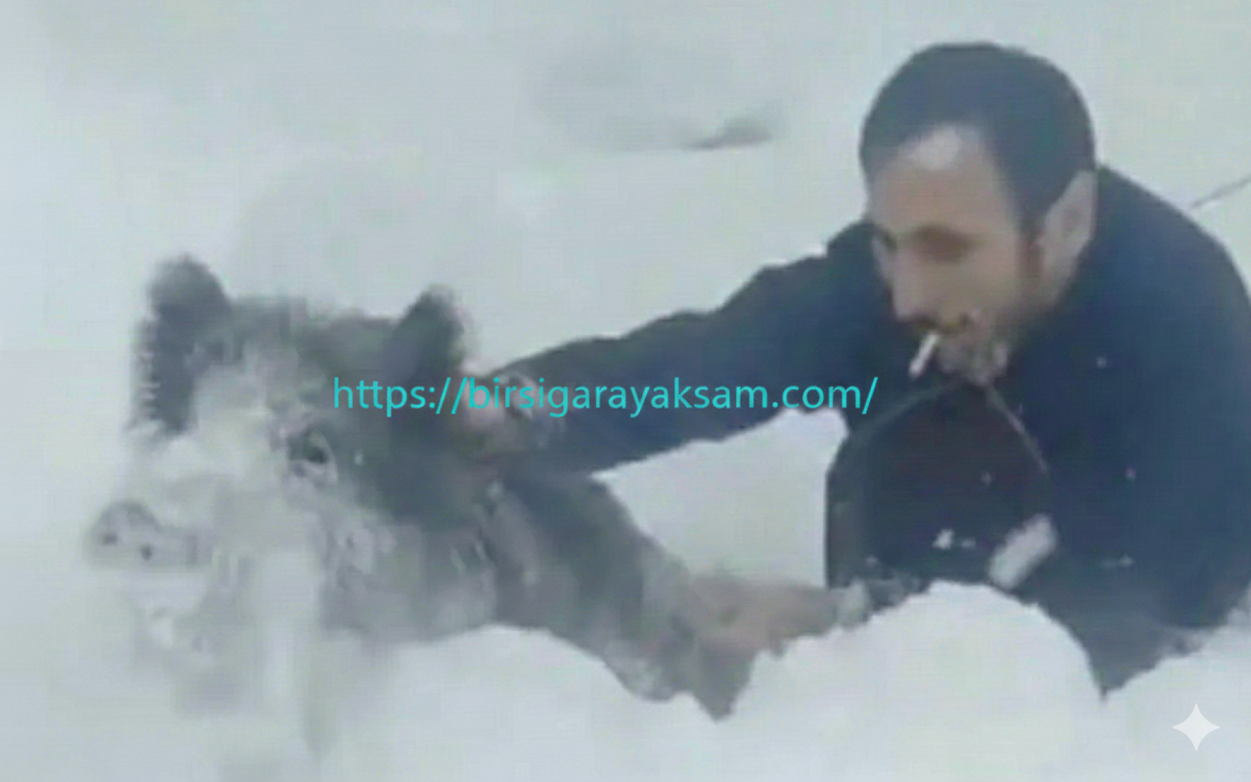 bir sigara yaksam kapak fotoğrafı