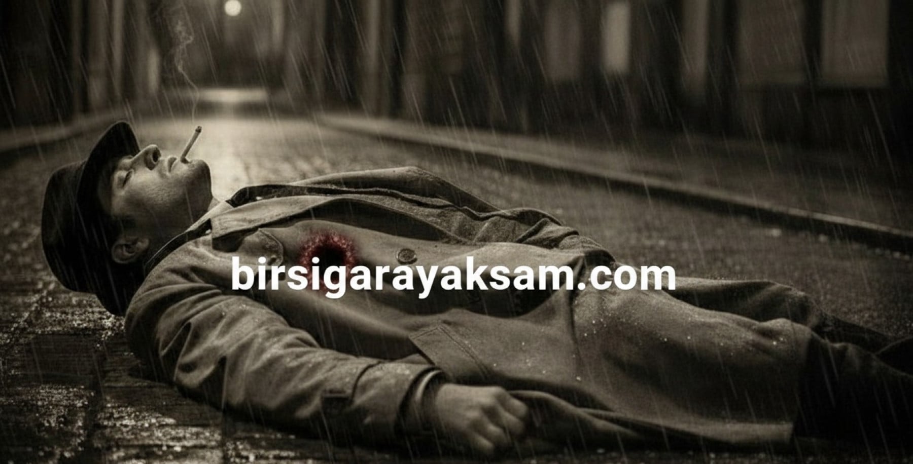 bir sigara yaksam kapak fotoğrafı