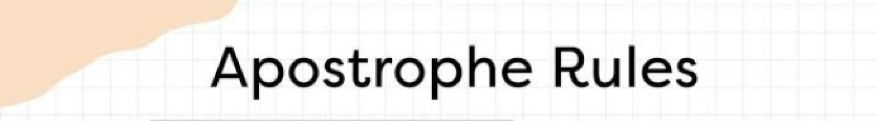 apostrophe s kapak fotoğrafı