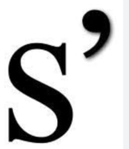 apostrophe s profil fotoğrafı