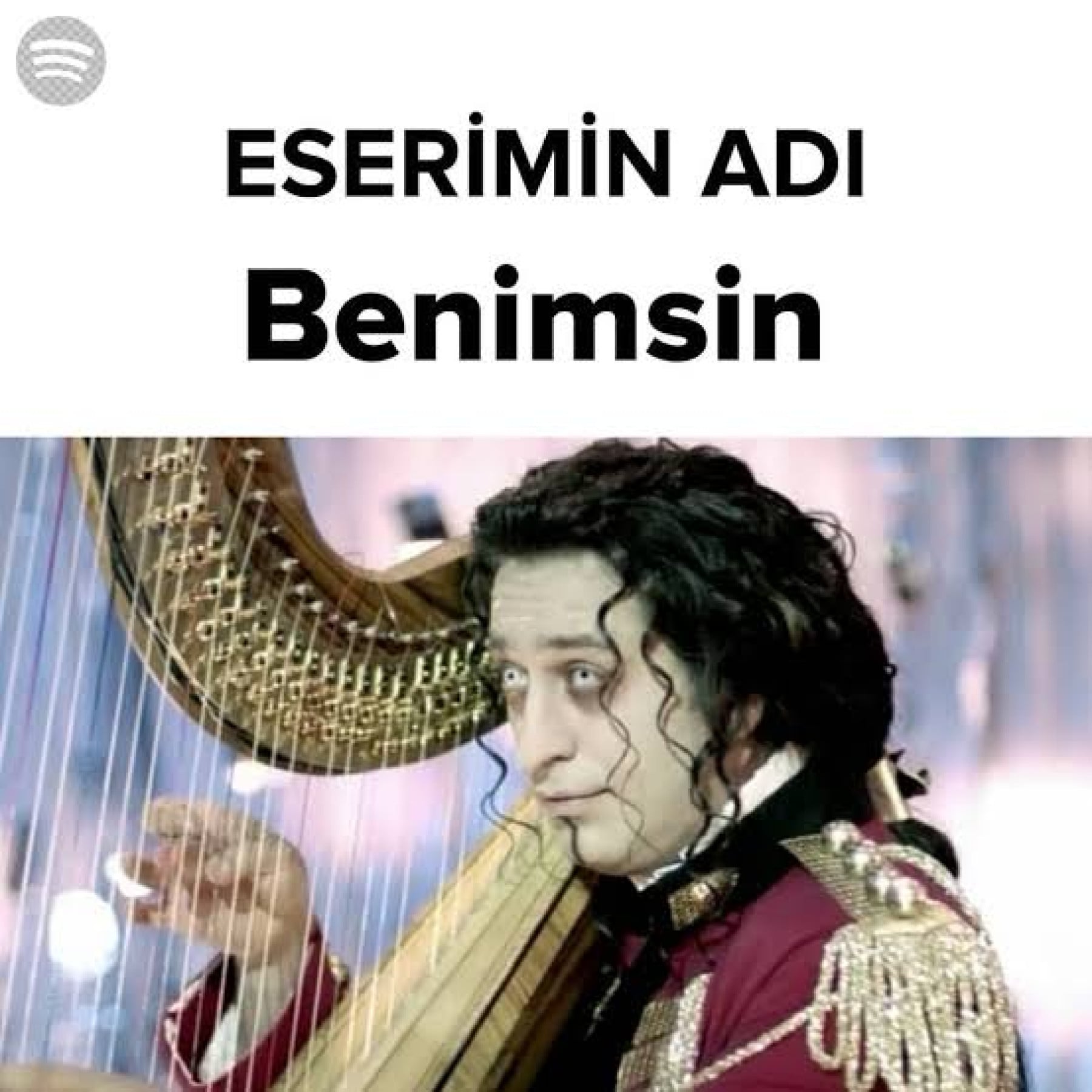 eserimin adı benimsin kapak fotoğrafı