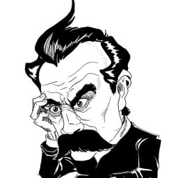 nietzsche zırladığında profil fotoğrafı