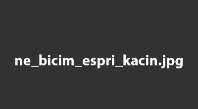 kullanıcı tarafından yüklenmiş görsel
