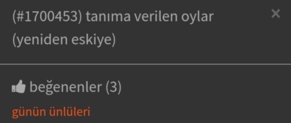kullanıcı tarafından yüklenmiş görsel
