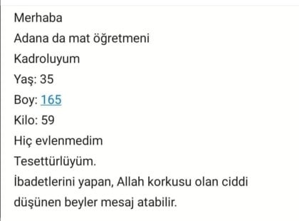 kullanıcı tarafından yüklenmiş görsel