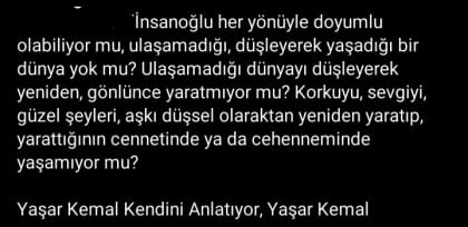 kullanıcı tarafından yüklenmiş görsel