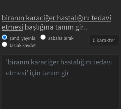 kullanıcı tarafından yüklenmiş görsel
