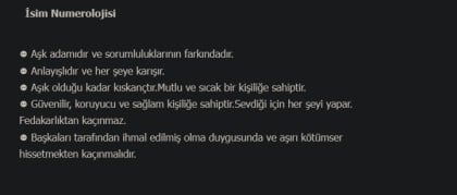 kullanıcı tarafından yüklenmiş görsel