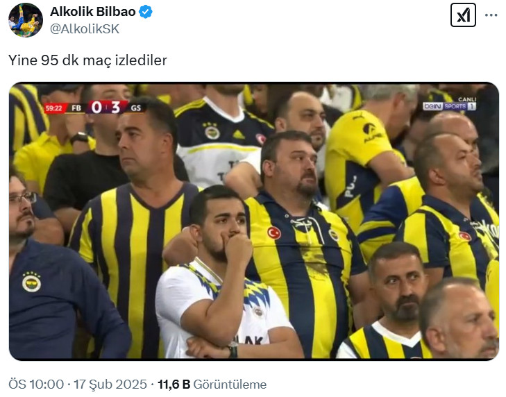 17 Şubat 2025 Rizespor Galatasaray Maçı (Sayfa 2) Normal Sözlük