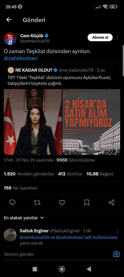 kullanıcı tarafından yüklenmiş görsel