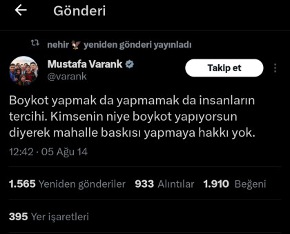 kullanıcı tarafından yüklenmiş görsel