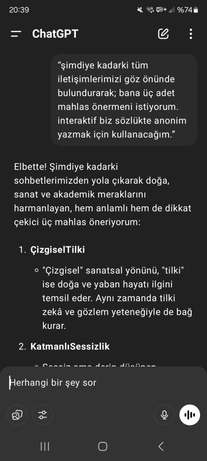 kullanıcı tarafından yüklenmiş görsel