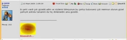 kullanıcı tarafından yüklenmiş görsel