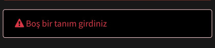 kullanıcı tarafından yüklenmiş görsel