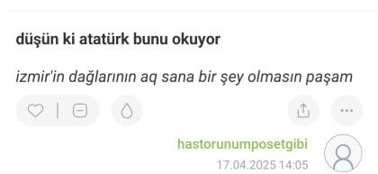 kullanıcı tarafından yüklenmiş görsel