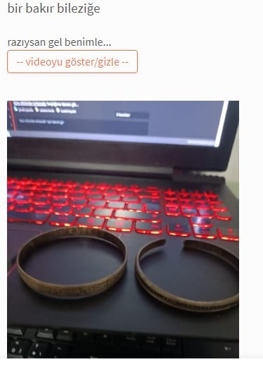 kullanıcı tarafından yüklenmiş görsel