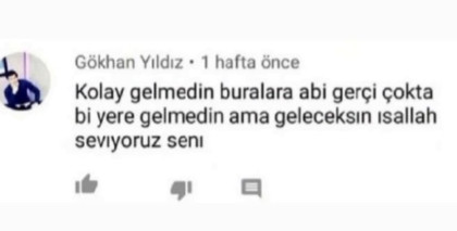 kullanıcı tarafından yüklenmiş görsel