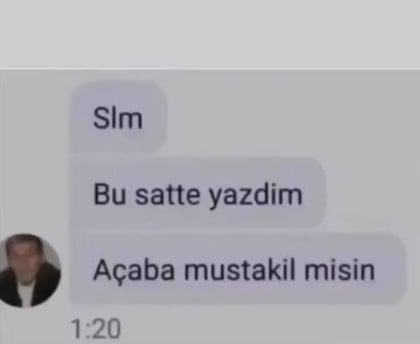 kullanıcı tarafından yüklenmiş görsel