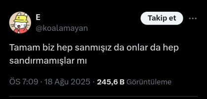 kullanıcı tarafından yüklenmiş görsel
