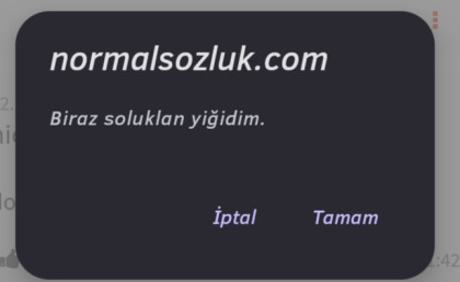 kullanıcı tarafından yüklenmiş görsel