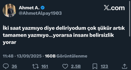 kullanıcı tarafından yüklenmiş görsel