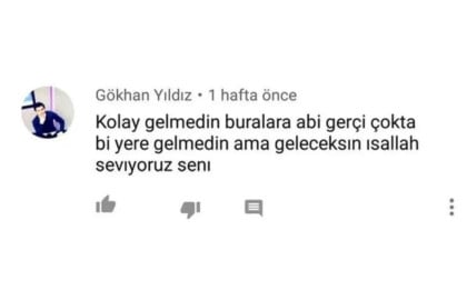 kullanıcı tarafından yüklenmiş görsel