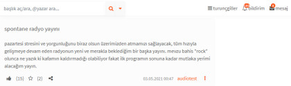 kullanıcı tarafından yüklenmiş görsel
