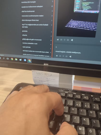 kullanıcı tarafından yüklenmiş görsel