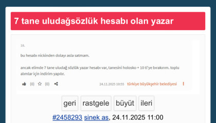kullanıcı tarafından yüklenmiş görsel