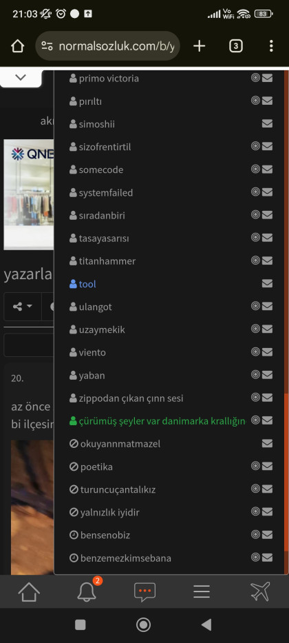 kullanıcı tarafından yüklenmiş görsel