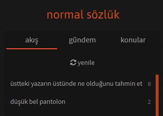 kullanıcı tarafından yüklenmiş görsel
