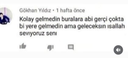 kullanıcı tarafından yüklenmiş görsel