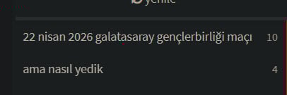 kullanıcı tarafından yüklenmiş görsel