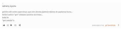 kullanıcı tarafından yüklenmiş görsel