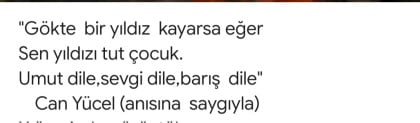 kullanıcı tarafından yüklenmiş görsel