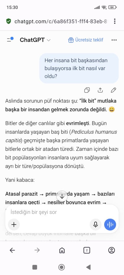 kullanıcı tarafından yüklenmiş görsel