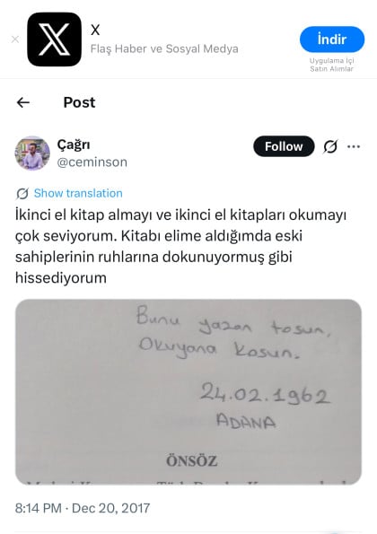 kullanıcı tarafından yüklenmiş görsel