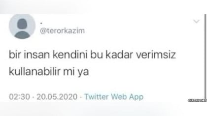 kullanıcı tarafından yüklenmiş görsel
