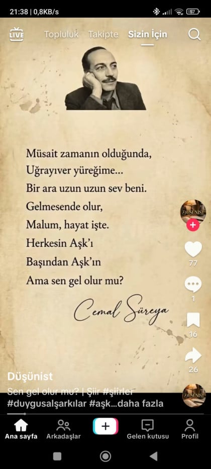 kullanıcı tarafından yüklenmiş görsel