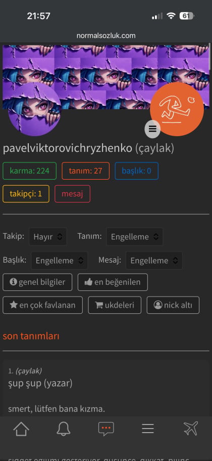 kullanıcı tarafından yüklenmiş görsel