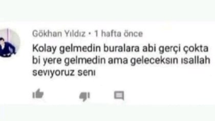 kullanıcı tarafından yüklenmiş görsel